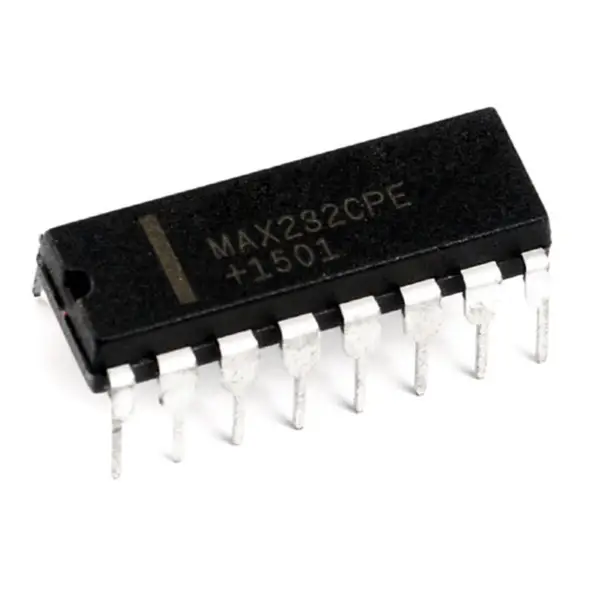 Čip rozhraní transceiveru MAX232CPE+ MAX232CPE MAX232EPE MAX232CSE IC TRANSCEIVER FULL 2/2 16DIP