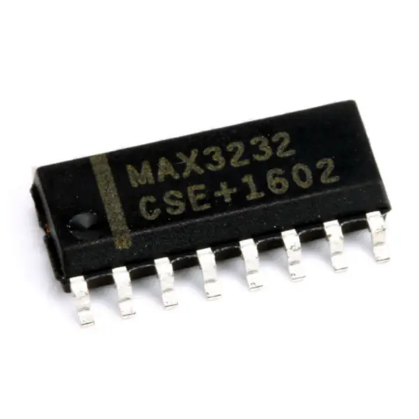 Čip rozhraní transceiveru MAX3232CSE MAX3232ESE MAX3232EEAE MAX3232EUE+T IC TRANSCEIVER FULL 2/2 16TSSOP