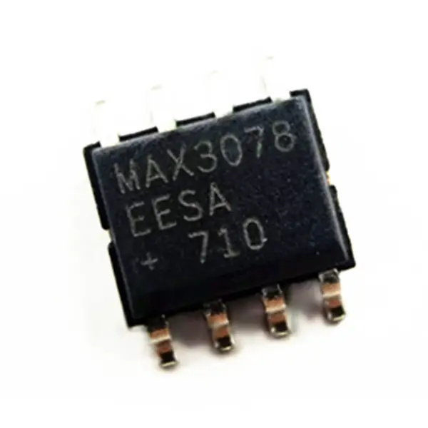 Čip rozhraní transceiveru MAX3078EESA+T MAX3078EEPA+ MAX3078EESA+ IC TRANSCEIVER HALF 1/1 8SOIC
