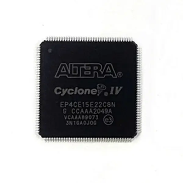Programovatelné logické čipy EP4CE15E22C8N EP4CE15E22C7N EP4CE15E22C6N IC FPGA 81 I/O 144EQFP