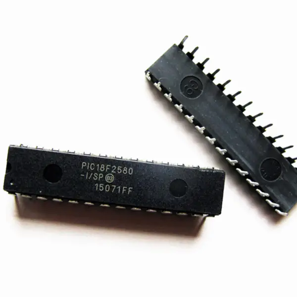 Mikrokontrolér IC čip PIC18F2580-E/SP PIC18F2580-E/ML PIC18F2580-E/SO IC MCU 8BIT 32KB FLASH 28QFN