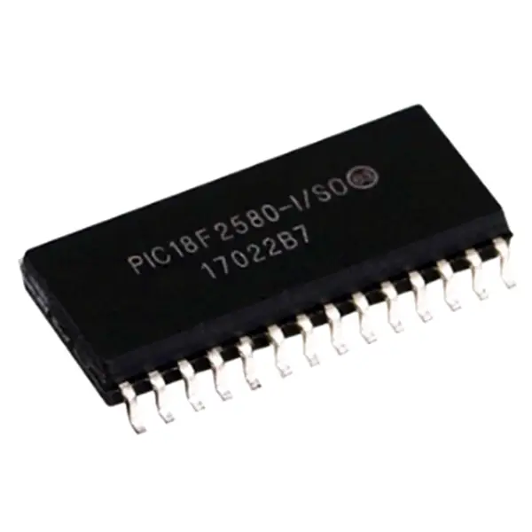 Mikrokontrolér IC čip PIC18F2580-I/SO PIC18F2580T-I/ML PIC18F2580-I/SP IC MCU 8BIT 32KB FLASH 28SOIC