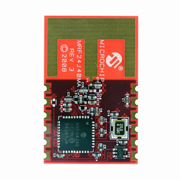 Radiofrekvenční vysílací modul MRF24J40MA-I/RM MRF24J40MC-I/RM MRF24J40MD-I/RM RX 802.15.4 12-pin SMD