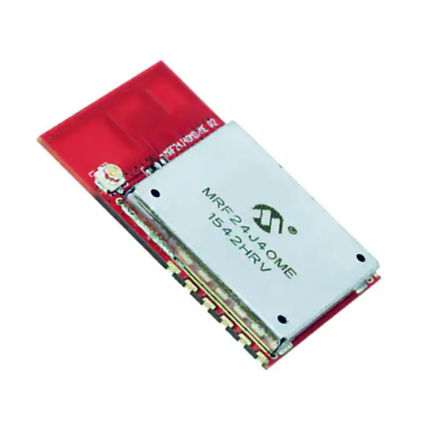 RF vysílací modul MRF24J40MAT-I/RM MRF24J40MCT-I/RM MRF24J40MDT-I/RM RX TXRX MOD 802.15.4 TRC ANT SMD