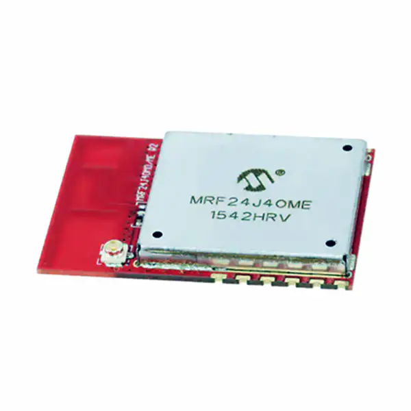 RF vysílací modul MRF24J40MAT-I/RM MRF24J40MCT-I/RM MRF24J40MDT-I/RM RX TXRX MOD 802.15.4 TRC ANT SMD