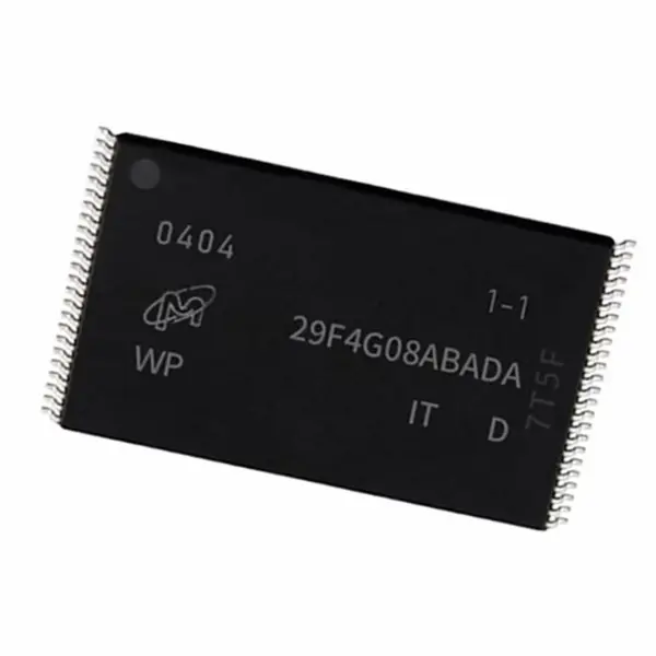 Paměťový čip IC MT29F4G08ABADAWP:D TR MT29F4G08ABADAWP-AITX:D IC FLASH 4GBIT PARALLEL 48TSOP