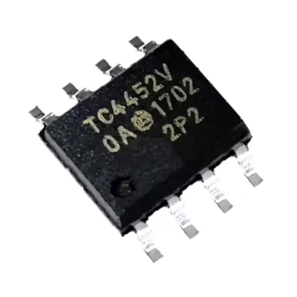Vysokorychlostní ovladač MOSFET IC čip TC4452VOA TC4452VOA713 IC GATE DRVR LOW-SIDE 8SOIC