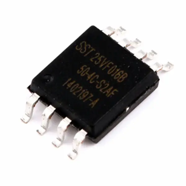 Paměťový čip SST25VF016B-50-4C-S2AF SST25VF016B-50-4C-QAF SST25VF016B-50-4C-S2AF-T IC FLASH 16MBIT SPI 50MHZ 8SOIC