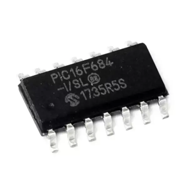 Mikrokontrolér IC čip PIC16F684-I/ST/SL PIC16F684-I/ML PIC16F684T-I/SL IC MCU 8BIT 3,5KB FLASH 14SOIC