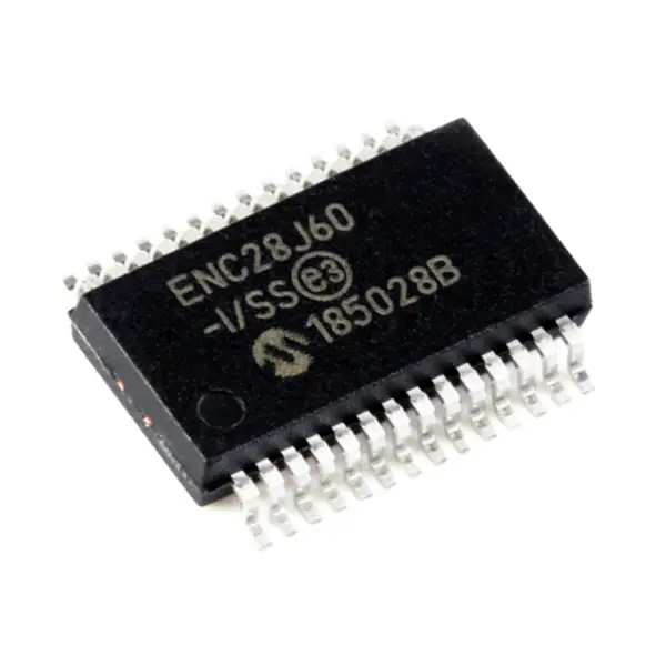 Řadič sítě Ethernet ENC28J60-I/SO ENC28J60-I/SP ENC28J60-I/SS IC ETHERNET CTRLR W/SPI 28-SOIC
