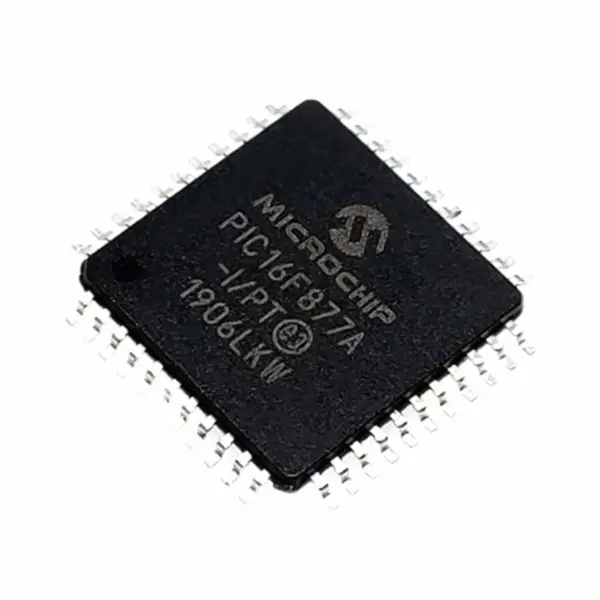 Mikrokontrolér IC čip PIC16F877A-I/P/PT PIC16F877A-I/L/LM IC MCU 8BIT 14KB FLASH 44PLCC
