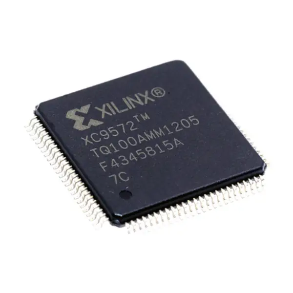 Logické zařízení IC čip XC9572XL-10TQG100C XC9572XL-10TQG100I XC9572XL-10TQG100Q IC CPLD 72MC 10NS 100TQFP