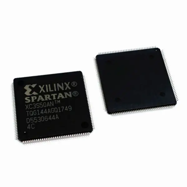 Programovatelné logické integrované obvody XC3S50AN-4TQG144C XC3S50AN-4TQG144I IC FPGA 108 I/O 144TQFP