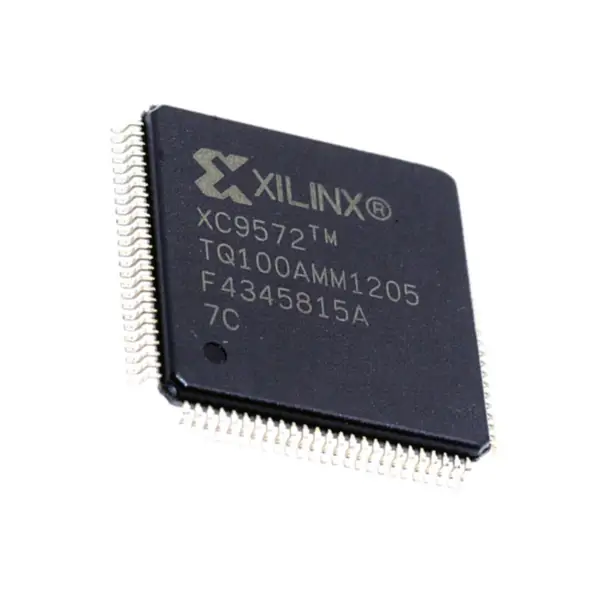 Programovatelný logický čip XC9572XL-10TQ100C XC9572XL-10TQ100I IC CPLD 72MC 10NS 100TQFP