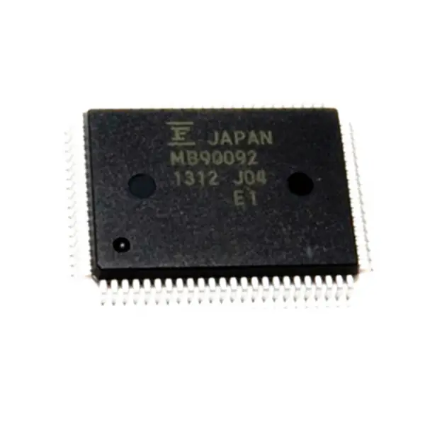16bitové mikrokontroléry - MCU MB90092 MB90092PF MB90092PF-G-BNDE1 QFP80