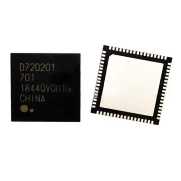 Řídicí čip UPD720201K8-701-BAC-A IC HOST CTRLR USB 3.0 68QFN