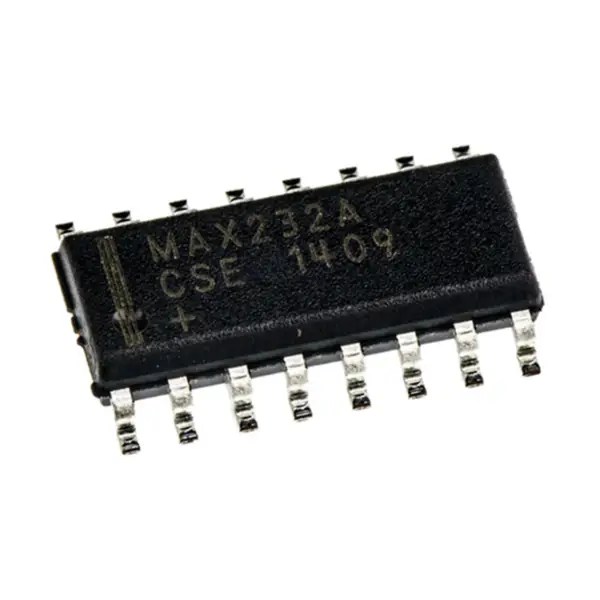 Rozhraní ovladač přijímač IC čip MAX232ACSE MAX232ACSE+ MAX232ACSE+T IC TRANSCEIVER FULL 2/2 16SOIC