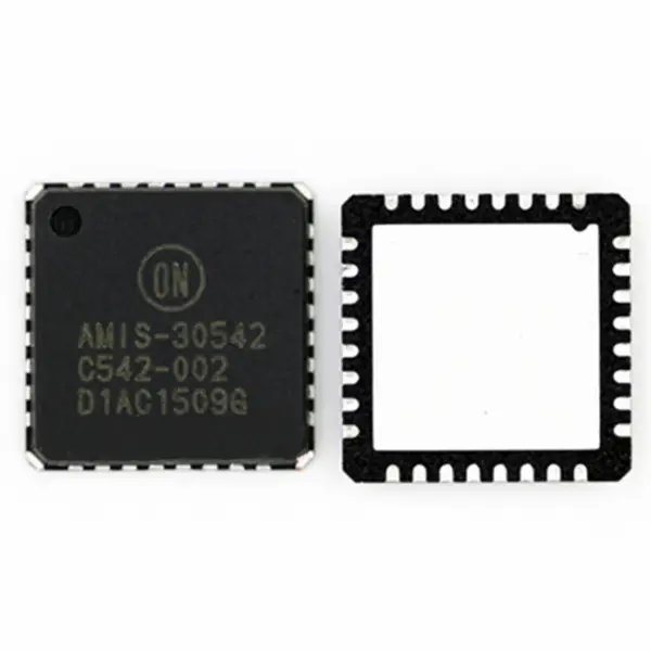 Ovladač IC čip AMIS30542C5421RG AMIS30542C5421G IC MTRDRV BIPLR 4,75-5,25V 32QFP