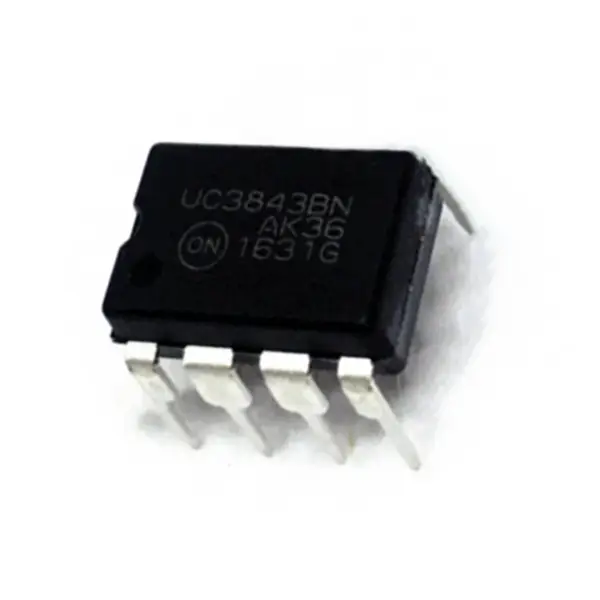 Řadič přepínačů IC čip UC3843BN UC3843BNG UC3843BD1G IC REG CTRLR FLYBACK 8DIP