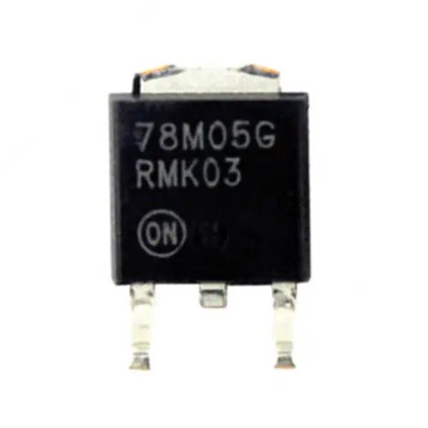Čip regulátoru napětí MC78M05CDTRKG MC78M05CDTRKG-DPAK IC REG 5V 500MA DPAK
