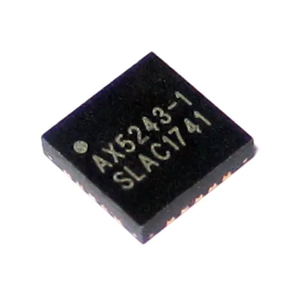Bezdrátový vysílací čip AX5243-1-TW30 AX5243-1-TA05 AX5243-1 IC RF TXRX ISM<1GHZ 20VFQFN