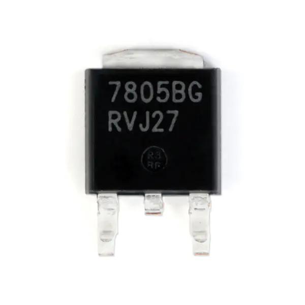Regulátor napětí IC čip MC7805BDTRKG MC7805BDTG MC7805BD2TR4G IC REG 5V 1A D2PAK
