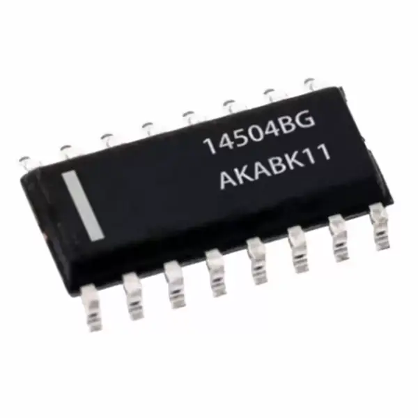 Čip převodníku úrovně MC14504BDG MC14504BDR2G MC14504BDTG IC TRNSLTR UNIDIRECTIONAL 16SOIC