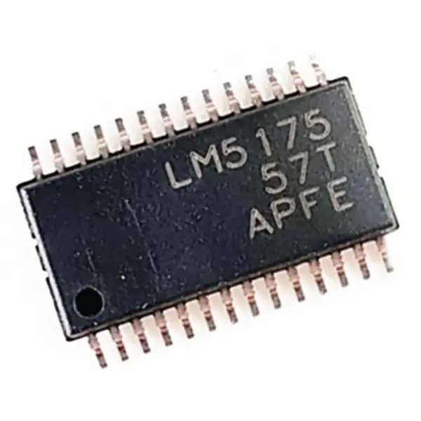 Spínací řídicí čip LM5175PWPR LM5175PWPT IC REG CTRLR BUCK-BOOST 28HTSSOP