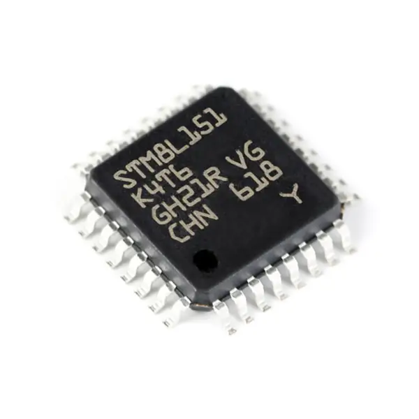 Mikrokontrolér IC Chip STM8L151G4U6 STM8L151K4T6 IC MCU 8BIT 32KB FLASH 28WLCSP
