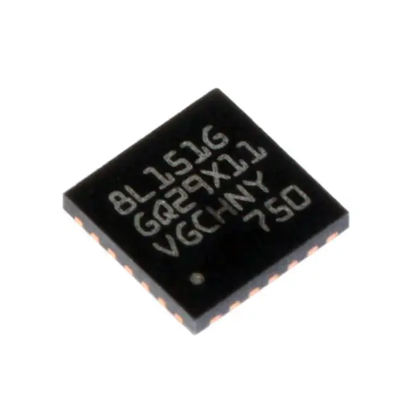 Mikrokontrolér IC Chip STM8L151G4U6 STM8L151K4T6 IC MCU 8BIT 32KB FLASH 28WLCSP