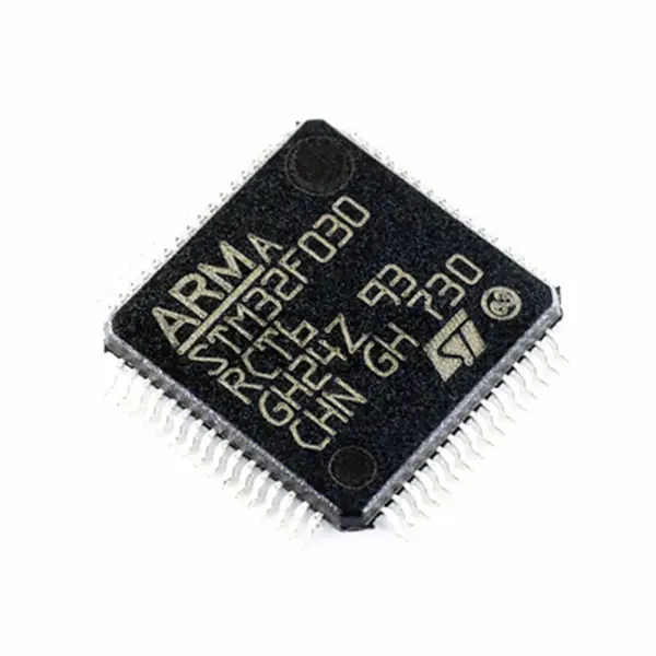 Mikrokontrolér IC čip STM32F030CCT6 STM32F030RCT6 IC MCU 32BIT 256KB FLASH 64LQFP