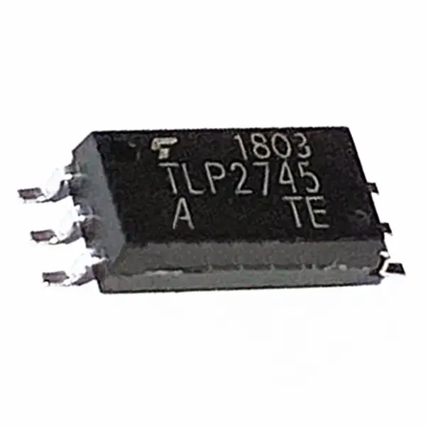 Pohonný optočlen TLP2745(E TLP2745(TP,E TLP2745(TP,E(T OPTOISO 5KV PUSH PULL SO6L