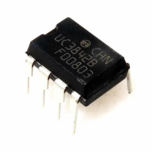 Řídicí čip spínaného zdroje UC3842BN UC3842BNG IC REG CTRLR BST FLYBK ISO 8-DIP