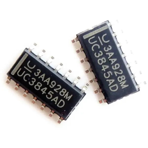 Řadič přepínačů IC UC3845BN UC3845AN UC3845AD UC3845AD8 IC REG CTRLR MULT TOPOLOGY 8SOIC
