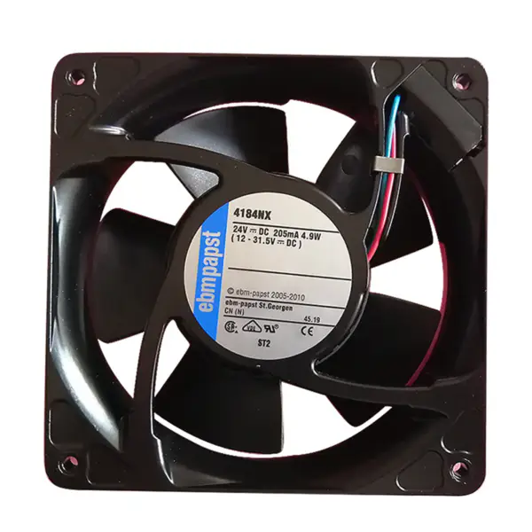 Ebmpapst W2E250-CE65-02 230V 50/60HZ Kuličková ložiska 115/ 165/175 W 2550RPM/2750RPM 947.61CFM/1024.13CFM 72dB/73dB Chladicí ventilátor