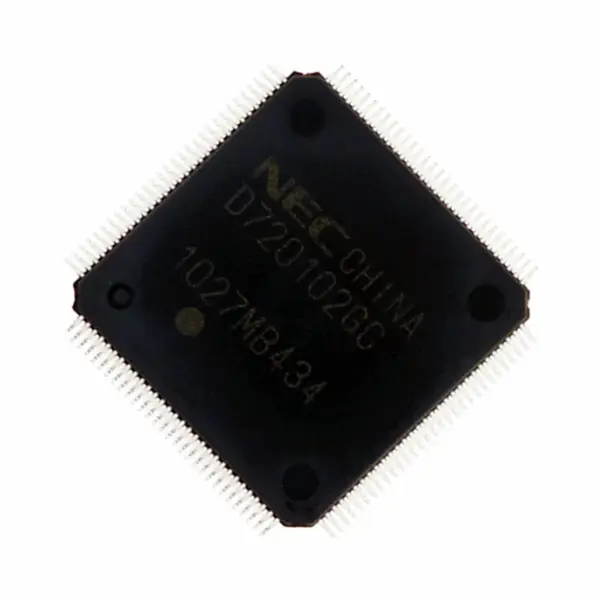 Čip řadiče rozhraní UPD720102GC UPD720102GC-YEB-A Řadič I/O Řadič USB 120-Pin TQFP
