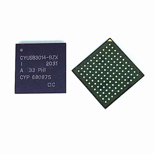 Mikrokontrolér IC čip CYUSB3014-BZXI CYUSB3014-BZXC CYUSB3014-FBXCT IC ARM9 USB3 CONTROLLER 121FBGA