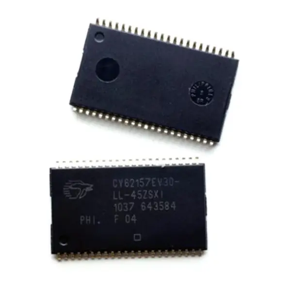 Paměťový čip CY62157EV30LL-45ZSXI CY62157EV30LL-55ZXE CY62157EV30LL-45BVXIT IC SRAM 8MBIT PARALLEL 44TSOP II
