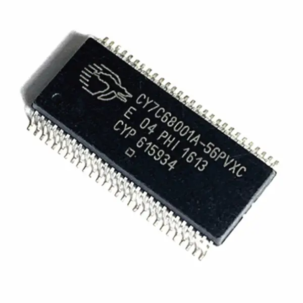 Mikrokontrolér IC čip CY7C68013A-56PVXC CY7C68013A-56PVXCT IC MCU USB PERIPH HI SPD 56SSOP