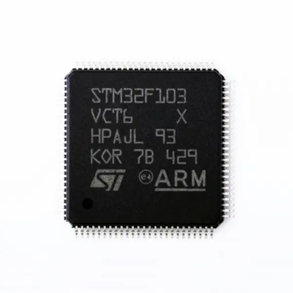 LQFP MCU M3 ARM Mikrokontroléry GD32F103VET6 GD32F103VCT6 GD32F103CBT6 One stop BOM IC čipy