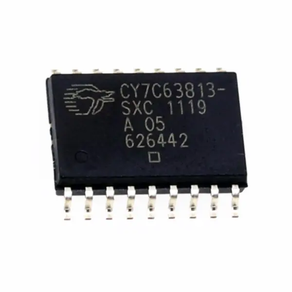 Řadič rozhraní CY7C63813-SXC CY7C63813-SXCT IC CONTROLLER USB 5V 18SOIC