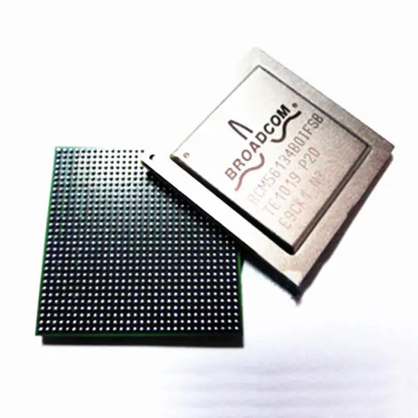 Přepínací čip 3. vrstvy BCM56134B0IFSBG BCM56174B0IFSBG BGA 16X10G NEBO 24X1G L3 TSN SWITCH