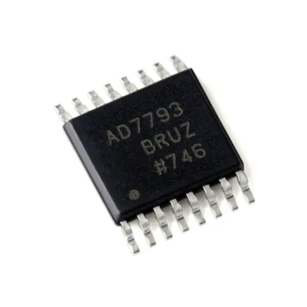 Analogově digitální převodník IC čip AD7792BRUZ-REEL AD7792BRUZ IC ADC 16BIT SIGMA-DELTA 16TSSOP