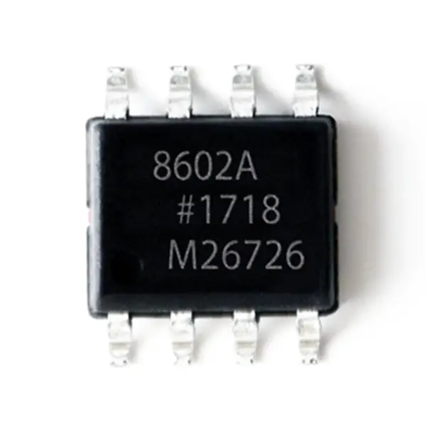 Operační zesilovač IC čip AD8602ARZ AD8602ARZ-REEL AD8602ARZ-REEL7 IC OPAMP GP 2 CIRCUIT 8SOIC