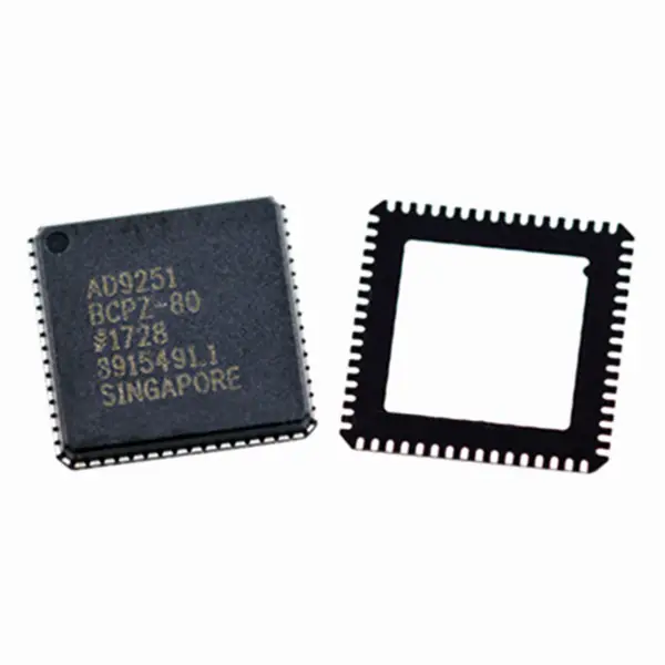 Analogově digitální převodník IC čip AD9251BCPZ-65/40/20 AD9251BCPZ-80 AD9251BCPZRL7-80 IC ADC 14BIT PIPELINED 64LFCSP