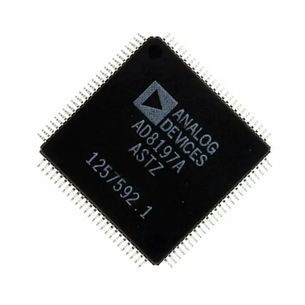 ADI audio procesor AD8197A-ASTZ AD8197AASTZ AD8197AASTZ-RL IC VIDEO SWITCH 100LQFP