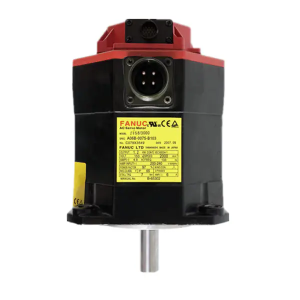 Servomotor FANUC CNC A06B-0075-B103 Servo Moto A06B0075B103