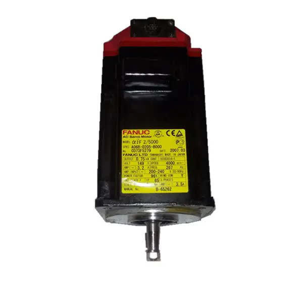 Servomotor FANUC CNC A06B-0205-B000 Servo Moto A06B0205B000