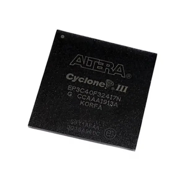 Pole programovatelných hradel EP3C40F324I7N EP3C40F324I7 Buňky 437,5MHz 65nm technologie 1,2V 324-FBGA