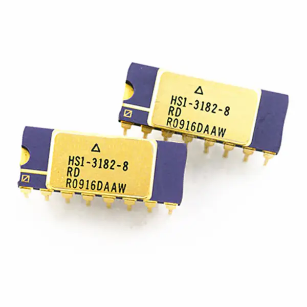 Rozhraní linkového ovladače IC čip HS1-3182-8 Linkový ovladač 16-Pin SBCDIP